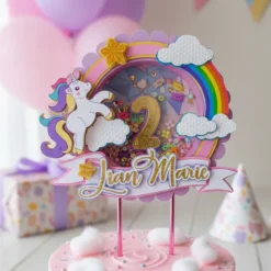Cake Topper Unicorn 2