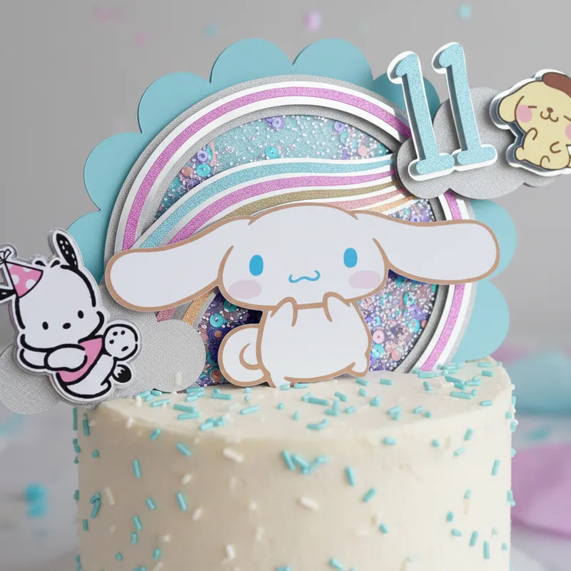 Cake Topper Cinnamo-roll - Imagen 5