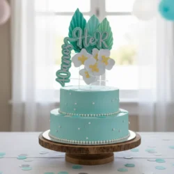 Alternative view of Cake Topper 40 años 2