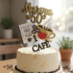 Cake Topper Café
