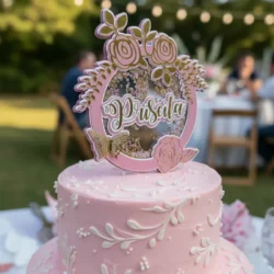 Cake Topper Cervezas Pastel de Coctelera