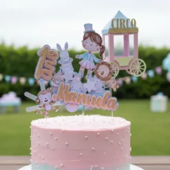Cake Topper Circo