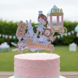 Cake Topper Circo