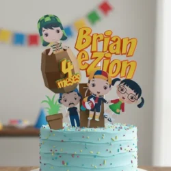 Cake Topper El Chavo del 8