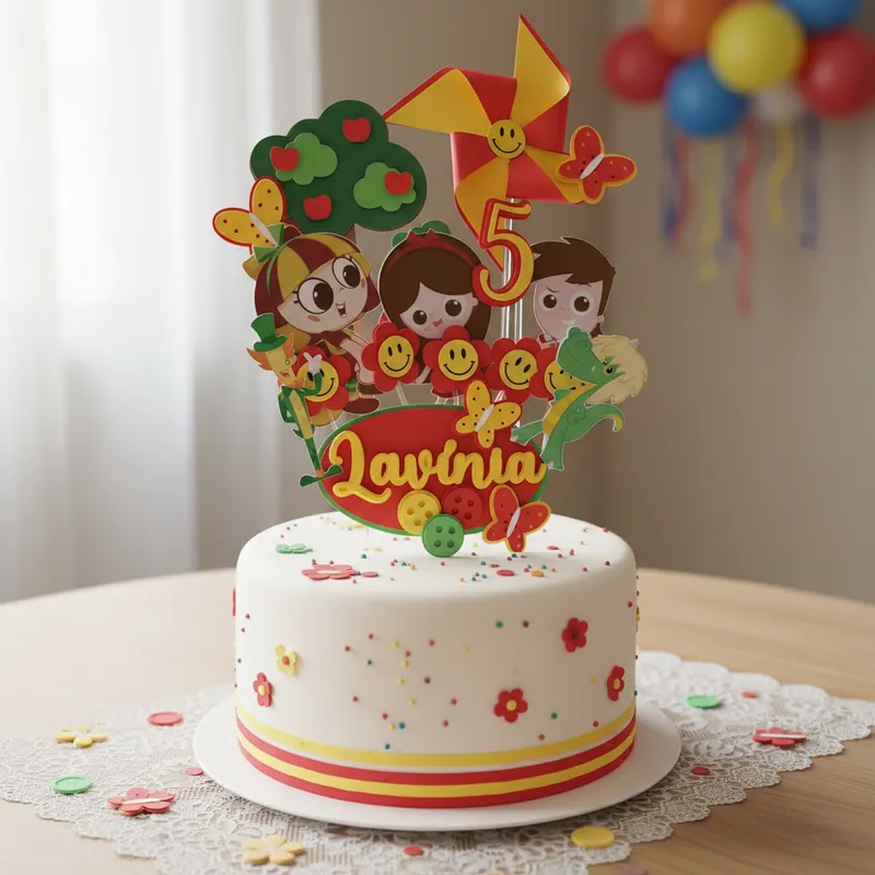 Cake Topper Emilia - Imagen 3