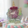 Cake Topper Unicornio