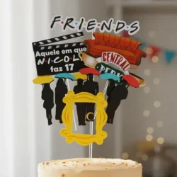 Cake Topper Friends