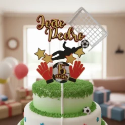 Cake Topper Futbol