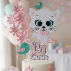 Cake Topper Gatita