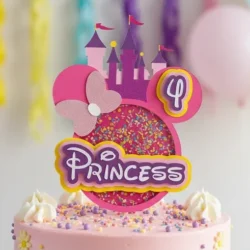 Cake Topper Mickey Castillo Shaker