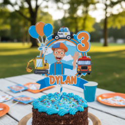 Alternative view of Cake Topper Betty Blippi