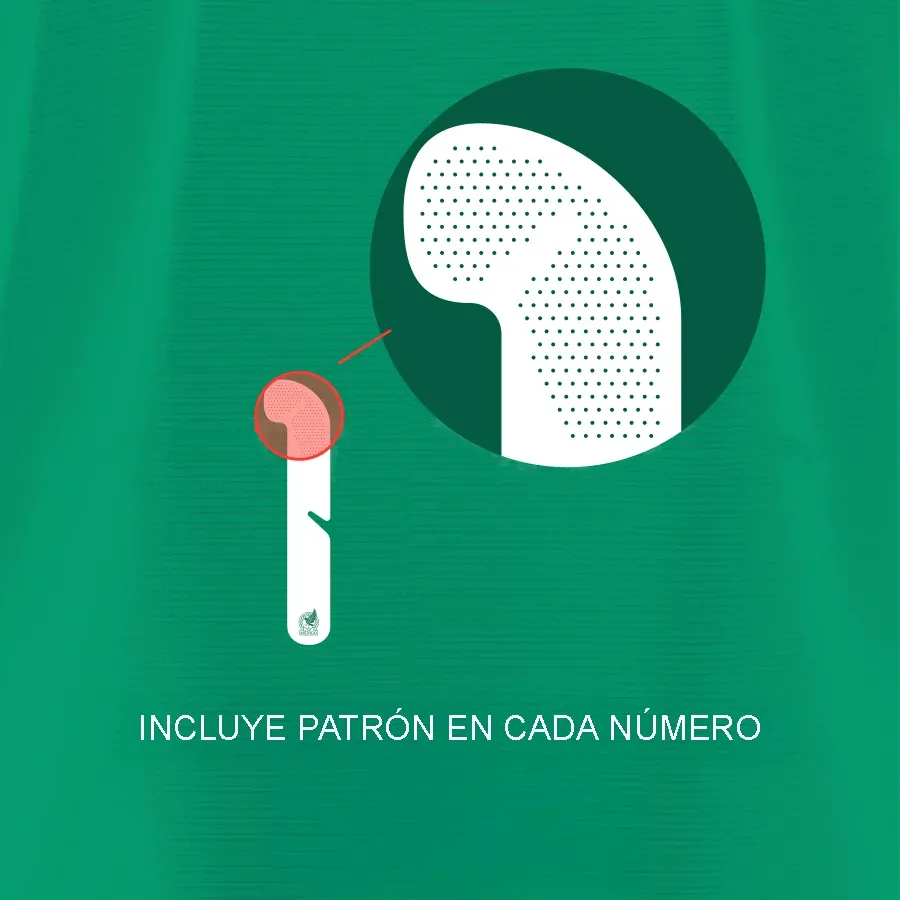 Plantillas Jersey México 2026 + Tipografía - Imagen 5