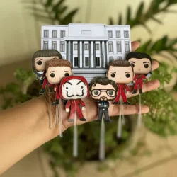 Alternative view of Cake Topper La casa de Papel