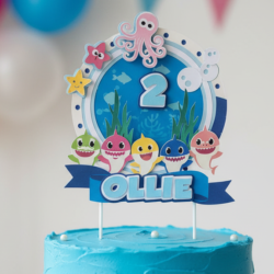 Cake Topper Baby Shark