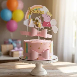 Alternative view of Cake Topper Peppa