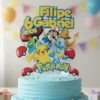Cake Topper Pokémon