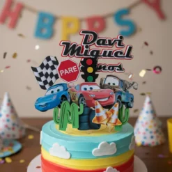 Alternative view of Cake Topper Rayo MC Queen