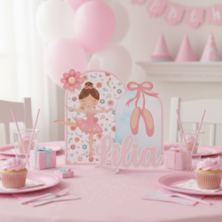 Alternative view of Cake Topper Baillerina