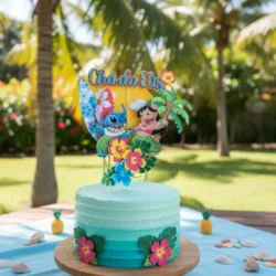 Alternative view of Cake Topper Lilo
