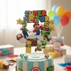 Alternative view of Cake Topper Super Mario