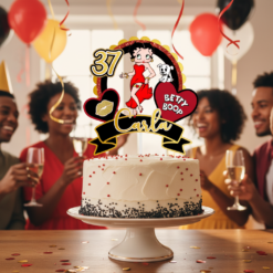 Alternative view of Cake Topper Betty Boo