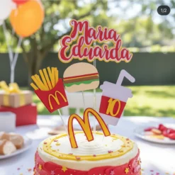 Cake Topper MC Donald