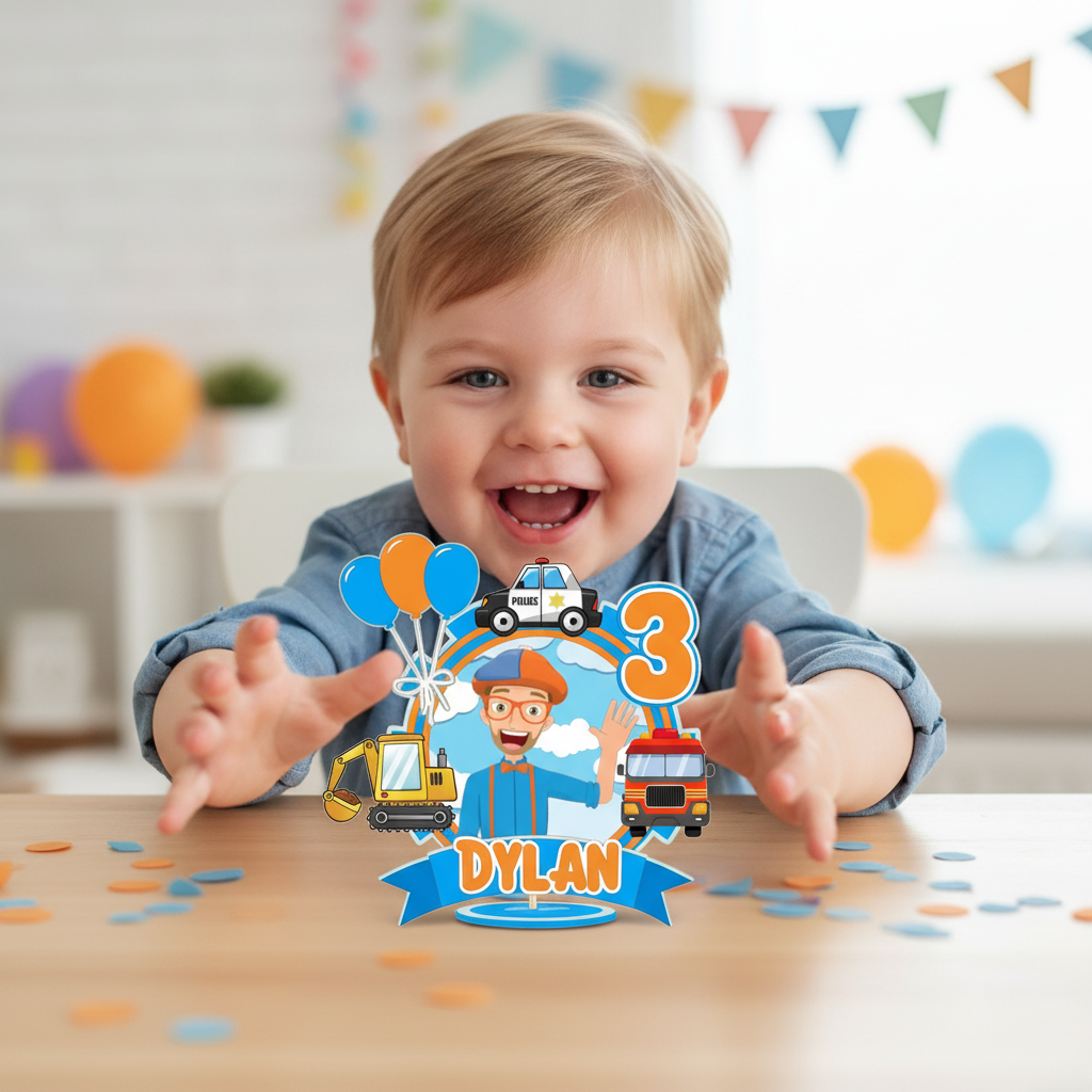 Cake Topper Blippi - Image 4