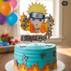 Cake Topper Naruto