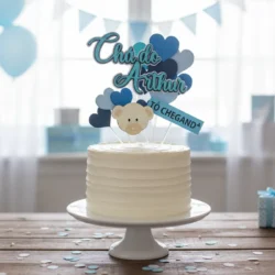 Alternative view of Cake Topper Osito Bebe