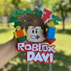 Cake Topper Roblox