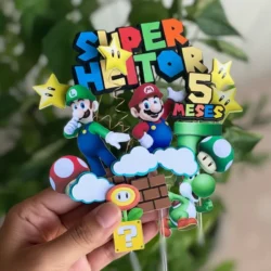 Cake Topper Super Mario