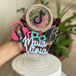 Cake Topper TIK TOK