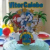 Cake Topper Sonic