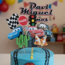 Cake Topper Rayo MC Queen