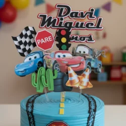 Cake Topper Rayo MC Queen