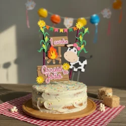 Alternative view of Cake Topper Vaquita