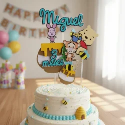 Cake Topper Winnie Pooh