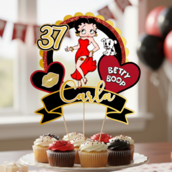 Cake Topper Betty Boo