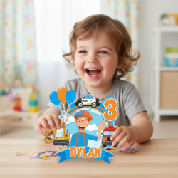 Cake Topper Blippi - Image 5