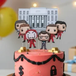 Cake Topper La casa de Papel