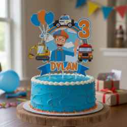 Cake Topper Blippi - Image 3