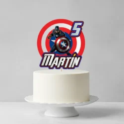 Cake Topper Capitan America - Imagen 4