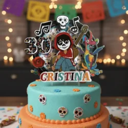 Cake Topper Coco