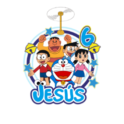 Cake Topper Doraemon