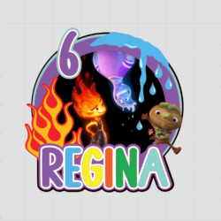 Cake Topper Elemental