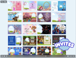 Alternative view of 146 Party set Bundle Canva