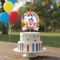 Alternative view of Cake Topper Clown Plim Plim