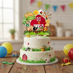 Alternative view of Cake Topper Farm Zenon