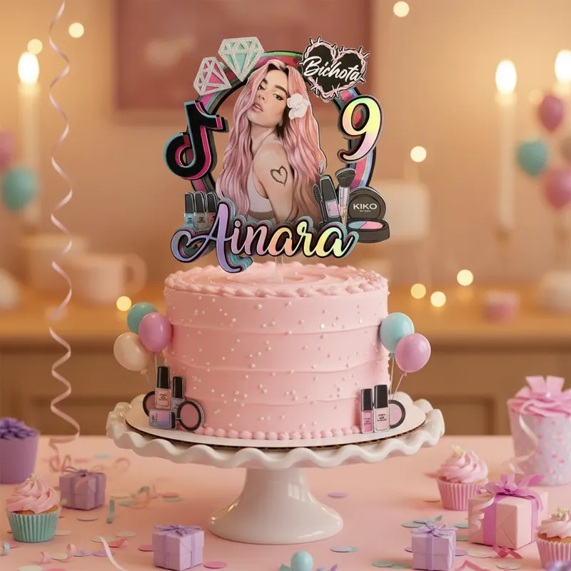 Cake Topper Carol G - Imagen 3