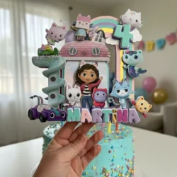 Alternative view of Cake Topper Gaby Doll House